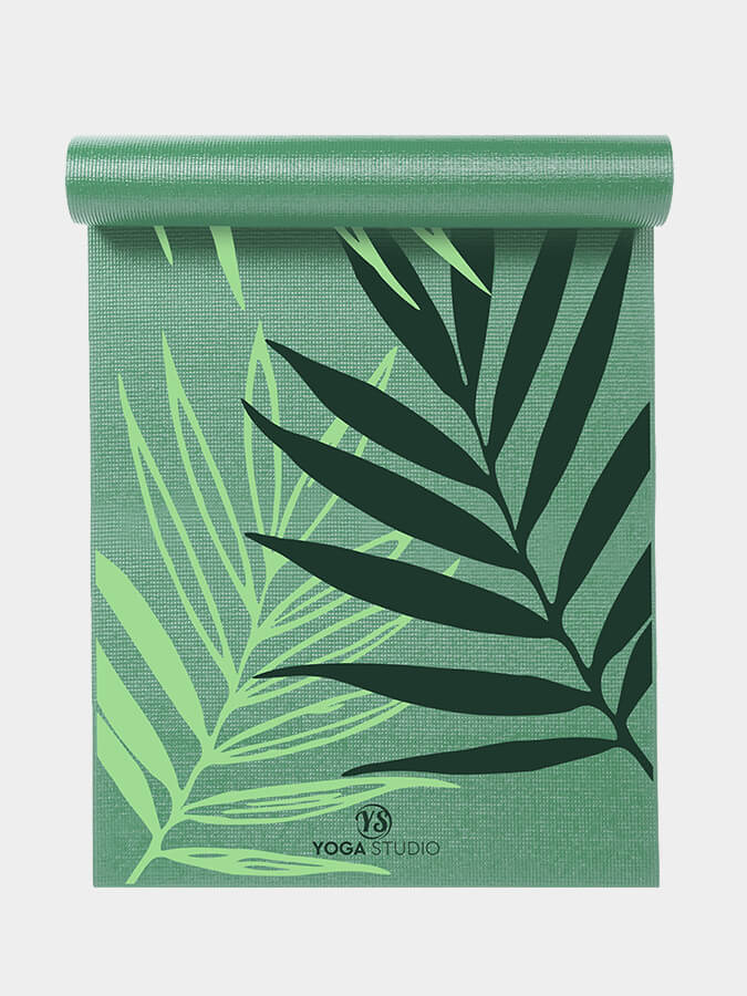 Sage Green Mat Paradise Palm