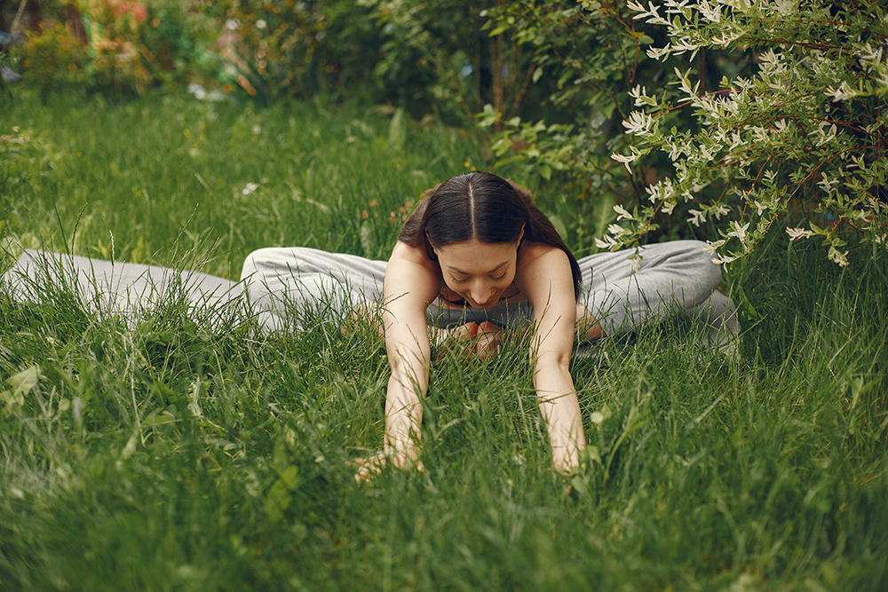 Yoga in the Park